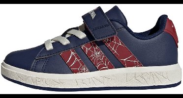 adidas Sportswear adidas Marvel Spider-Man Grand Court Schoenen - Kinderen - Blauw