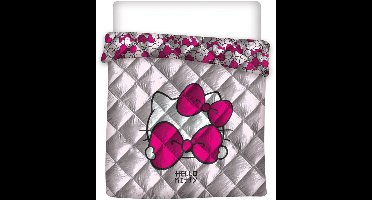Hello Kitty Sprei Bow - 240 x 220 cm - Polyester