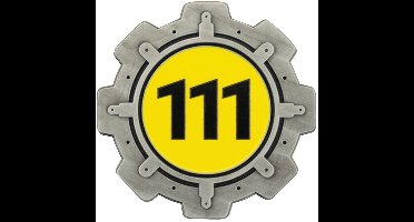 FaNaTtik Fallout Collectable Coin Vault 111 Door Limited Edition Coins