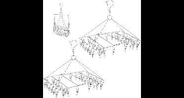 2 Pak Opvouwbare Kledinghangers RVS met 72 Klemmen - Ruimtebesparend Wasrek voor Sokken en Ondergoed