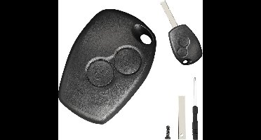 Beschermhoes Sleutelbehuizing 2 Knoppen Compatibel Renault Clio Kangoo Master Modus Trafic Dacia Sandero