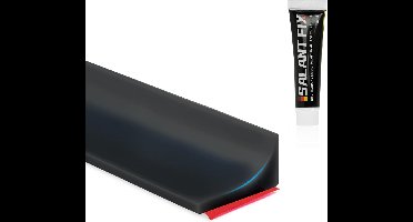 Zelfklevende Waterstop Douchestrip Rechthoekig voor Droge en Natte Scheiding