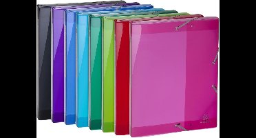 Exacompta Iderama elastische archiefdozen A4 25 mm rug