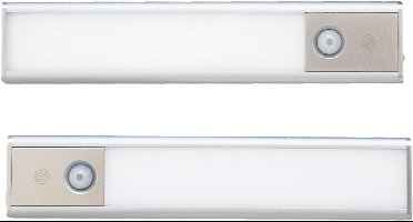 Draaibare LED Kastverlichting met Bewegingssensor en USB-C Oplaadbaar