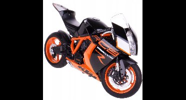 KTM 1190 RC8 R motorfietsmodel 1:10 Welly - gedetailleerd verzamelmodel