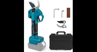 Nordivar - Accu-snoeischaar met 500 W borstelloze motor, geschikt voor Makita accu, 50 mm opening, 35 mm snijdiameter, accuboomschaar voor bomen snoeien