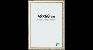 Your Decoration - Fotolijst 49x68 cm - MDF - Metaalglans - Lazio