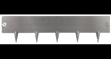 Talen Tools - Borderrand - Cortenstaal - Koppelbaar - 100 x 16 cm