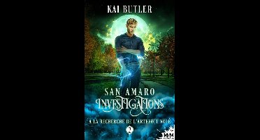 San Amaro Investigations 2 - À la recherche de l’artefact volé