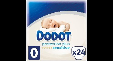 Protection Plus Sensitive Luiers Maat 0 voor Pasgeborenen - 24 Luiers