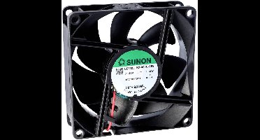 Sunon MF80252V3-1000U-A99 Axiaalventilator 24 V/DC 56.05 m³/h (l x b x h) 25 x 80 x 80 mm