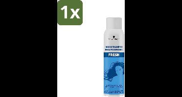 Schwarzkopf - Droogshampoo - Fresh - 150ml - 1 stuk