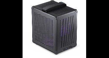 Jonsbo C6 Handle, mATX, Mesh - Schwarz