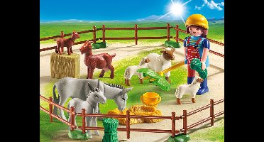 Playmobil Dierenweide  - 6133
