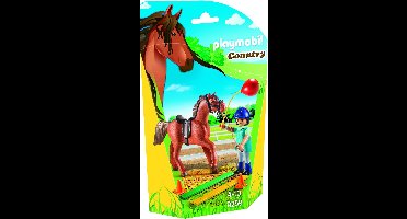 Paardentherapeute / Écuyère avec cheval