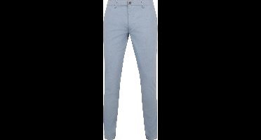 Suitable Chino broek Pico Lichtblauw - Maat 52 - Heren - Mannen broeken