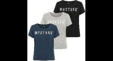 Mustang T-shirt Style Alma 3P Set van 3