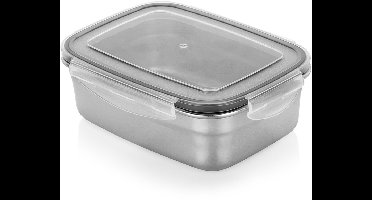 Excellent Houseware - RVS Voedselcontainer - Met Deksel - 700ml