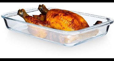 Vilde - Ovenschaal - Borosilicaatglas - 34,5x20,5x5 cm - 2,2 l