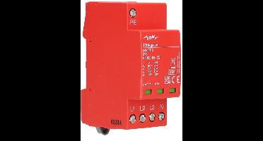 Dehn overspanningsbeveiliging type 2 5kA 275V 3-fase (4P) (900455)