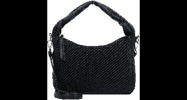 TOM TAILOR Schoudertas Handtas Nomi Hobo Bag Black Zwart