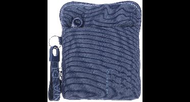 MANDARINA DUCK schoudertas MD20 Minuteria Cross Bag Deep Blue donkerblauw