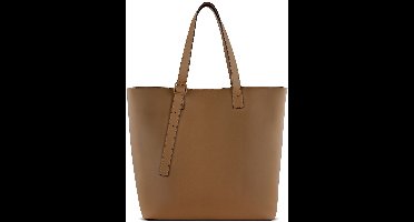bugatti Schoudertas Zita Shopper Cognac Lichtbruin
