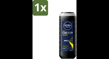 NIVEA MEN - Douchegel - Deep Sport - 500 ml - 1 stuk