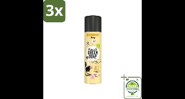 3 x Marcel's Green Soap - Deodorant Spray - Vanilla & Cherryblossom - Langdurige frisheid - 150 ml - Grootverpakking - Deodorant Spray - Natuurlijke Deodorant - Aluminiumvrije Deodorant - Vegan Deodorant - Milieuvriendelijke Deodorant