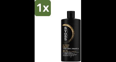 1 x SYOSS - Oleo - Shampoo - Langdurige Styling - 440ml - Voeding Haar - Herstel Haar - Droog Haar - Beschadigd Haar - Intensief Haar