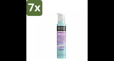 John Frieda – Haarcrème – Weightless Wonder – Luchtige verzorging – 100 ml - Bulkverpakking - 7 stuks