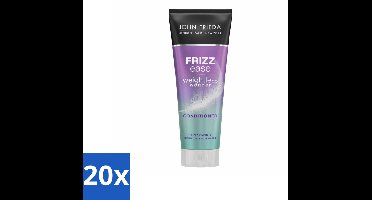 John Frieda – Conditioner – Frizz Ease Weightless Wonder – Lichtgewicht verzorging – 250 ml - Bulkverpakking - 20 stuks