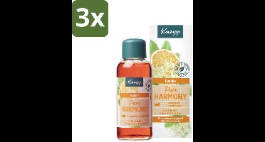 Kneipp - Badolie - Oranje lindebloesem - 100 ml - Bulkverpakking - 3 stuks