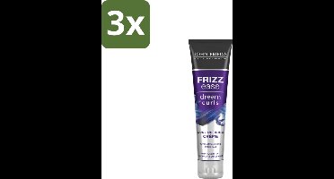 3 x John Frieda – Crème – Frizz Ease Dream Curls Curl Defining – Kruldefiniërend – 150 ml - Koffie - Koffiezetapparaat - Koffiezetapparaat