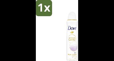 1 x Dove – Deodorant Spray – Clean Touch – 150 ml - Anti-transpirant Spray - Zweetvermindering - Geurvermindering - Huidbescherming - Frisse Geur