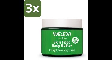 WELEDA - Body Butter - Skin Food - Droge huid - 150 ml - Bulkverpakking - 3 stuks
