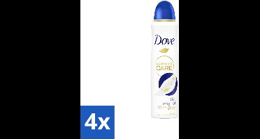 Dove – Deodorant Spray – Original – 150 ml - Voordeelverpakking - 4 stuks