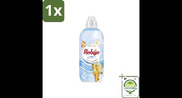 1 x Robijn – Wasverzachter – Jasmijn & Sandelhout – 780 ml - Wasverzachter - Wasverzachter Jasmijn - Wasverzachter Sandelhout - Wasverzachter Voor Kleding - Wasverzachter Voor Linnen