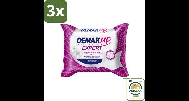 3 x Demak'Up – Reinigingsdoekjes Expert – 23 doekjes - Grootverpakking - Make-up Verwijderen - Gezicht Reinigen - Huid Reinigen - Make-up Doekjes - Reinigingsdoekjes