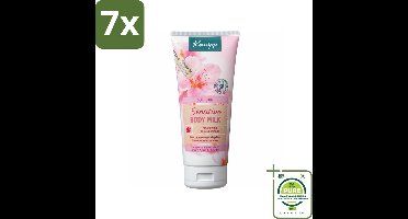 7 x Kneipp - Body lotion - Soft Skin - Amandelbloesem - 200 ml - Grootverpakking - Lichaamslotion - Gevoelige Huid - Droge Huid - Natuurlijke Ingrediënten - Amandel