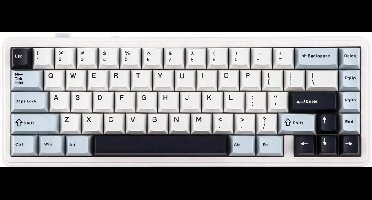 EPOMAKER x AULA F65 65% Layout Keyboard, Custom Keyboard Gasket Mount and Cherry Profile, Tri-Mode, RGB, 4000mAh Battery, Hot-Swap for PC/Mac (Blue, Reaper Switch)