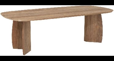 DTP Home Nova eettafel Deens ovaal teakhout 250x110 cm