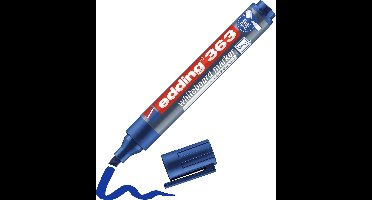 Whiteboardmarker Edding 363 1-5mm Beitel Blauw 1 Stuk