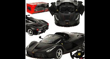 Rastar - Ferrari LaFerrari Aperta 1:14 RC Auto – Bestuurbare Auto - Exclusieve Radiografische Sportwagen met Realistisch Design en Luxe Afwerking – Ideaal Verzamelmodel voor Autoliefhebbers – Perfect Cadeau voor Jong en Oud – with Drift Function