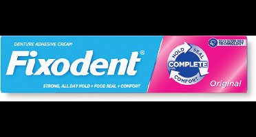 FIXODENT Kunstgebit Hechting - Kunstgebit Hechting - Sterke Fixatie, 68 g, USA