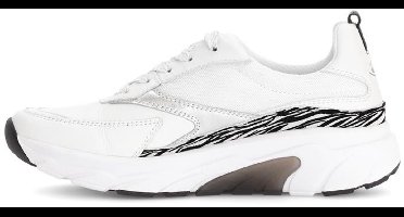 Gabor Rollingsoft 66.935 Sneaker White/Silver/Black