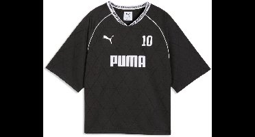 PUMA PUMA SPORT Relaxed Jersey Dames T-shirt - Puma Black