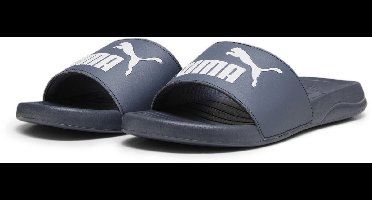 PUMA Popcat 20 Unisex Slippers - Inky Blue-PUMA White