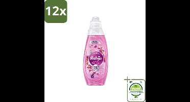 Robijn – Vloeibaar Wasmiddel – Advanced Quickwash Sunset Bloom – Pro-Speed Technologie - 837 ml - Voordeelverpakking - 12 stuks - Snel wasmiddel - 15 minuten was