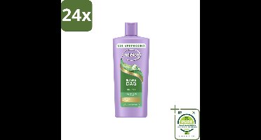 Andrélon – Shampoo – Iedere Dag – 685 ml - Voordeelverpakking - 24 stuks - Dagelijks haarwassen - Zachte shampoo